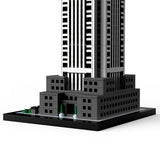 1/630 Scale BNY Mellon Center Klemmbausteine - LesDiy - Klemmbausteine