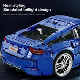 1/8 Scale Luxury Supercar Klemmbausteine - LesDiy - Klemmbausteine