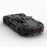 1/8 Scale Vision GT Sports Car Klemmbausteine - LesDiyproduct_type##