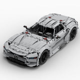 1/8 Scale Vision GT Sports Car Klemmbausteine - LesDiyproduct_type##