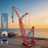 1/80 Scale Heavy Construction SK6000 Crane Klemmbausteine - LesDiy - Klemmbausteine