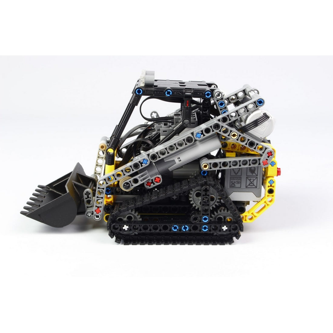 MOC-13349 Kompakt-Raupenlader Klemmbausteine