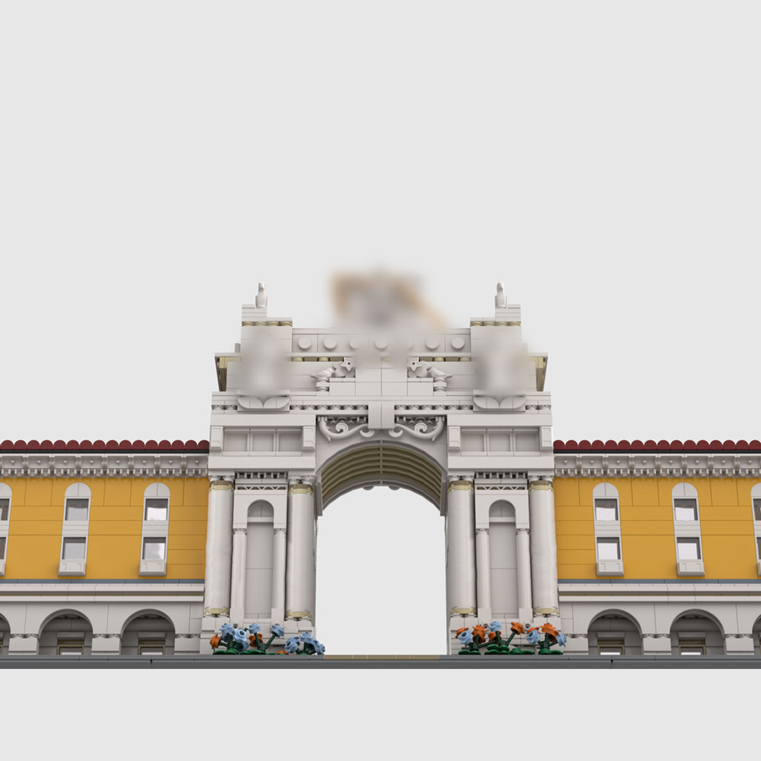 MOC-255860 Siegestor Klemmbausteine