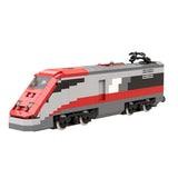ETR 500 Italian Train Klemmbausteine