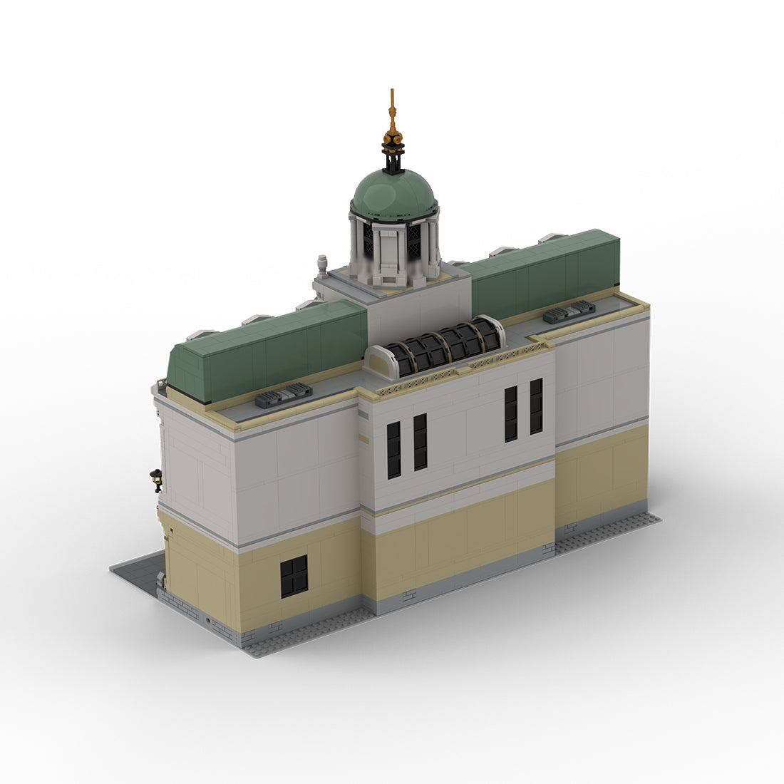 MOC-262028 Zentralbank | Modular Klemmbausteine