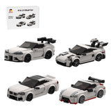 4 in 1 8 Stud Car Klemmbausteine - LesDiy - Klemmbausteine