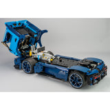 MOC-88792 42083 Modell B – Renntruck Klemmbausteine