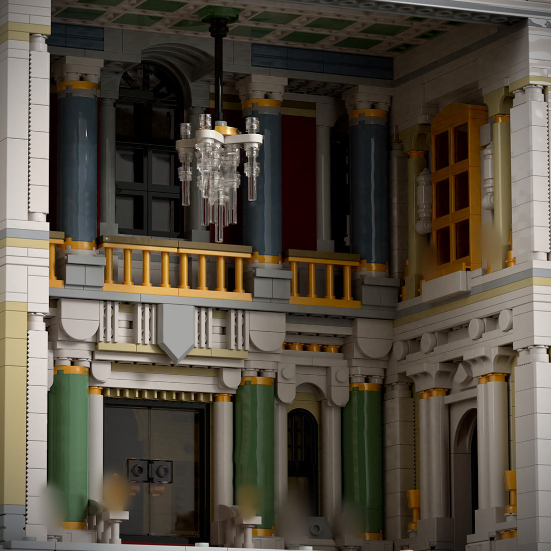 MOC-262028 Zentralbank | Modular Klemmbausteine