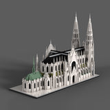 MOC-276548 St. Patrick’s Cathedral in New York – vollständig Klemmbausteine