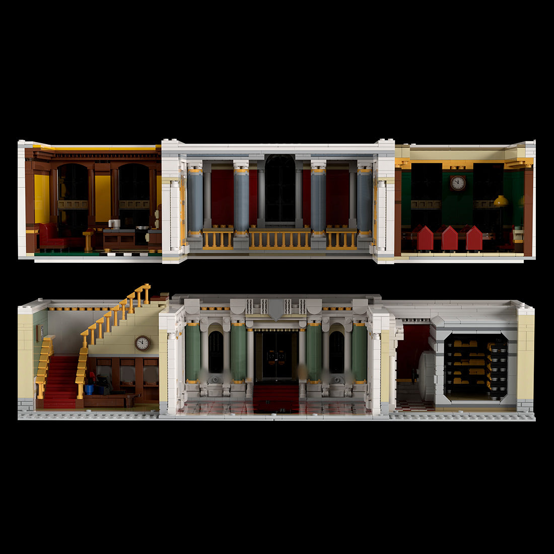 MOC-262028 Zentralbank | Modular Klemmbausteine