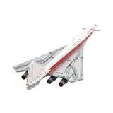 B2707-200 TWA Überschall-Passagierflugzeug 1:80 Klemmbausteine
