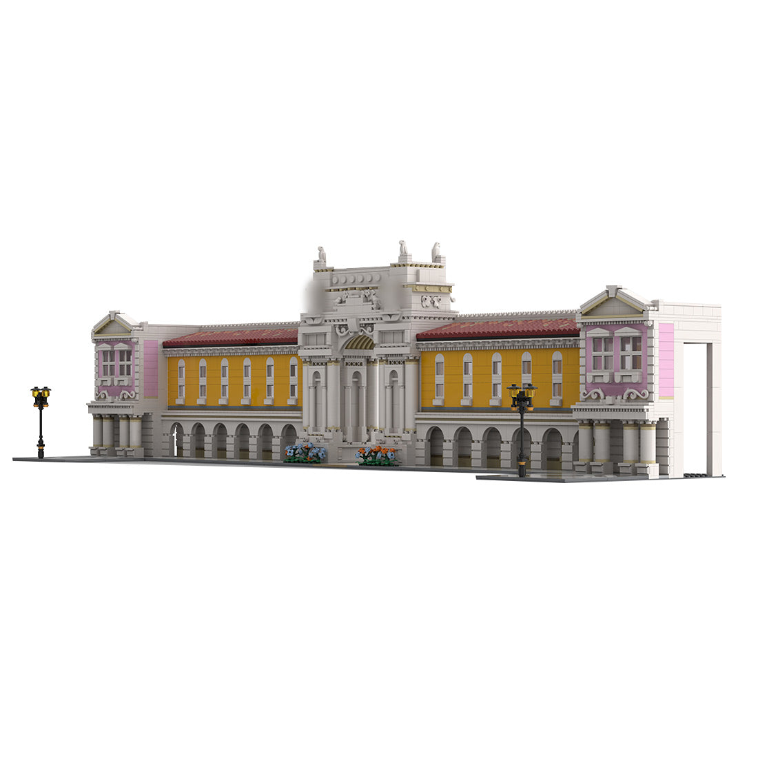 MOC-255860 Siegestor Klemmbausteine