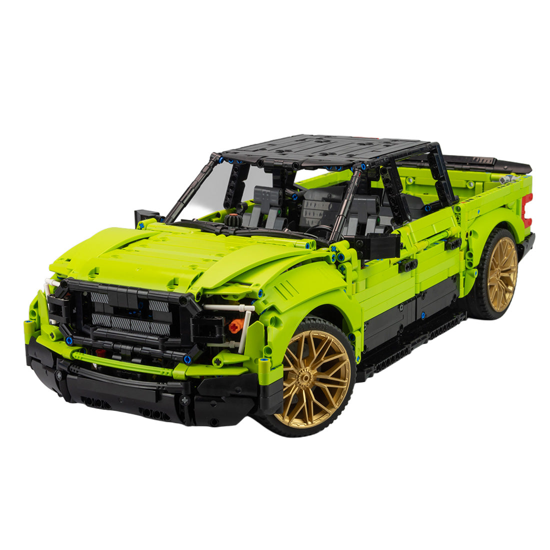 MOC-78624 42115 Modell B – Ford F-150 Klemmbausteine