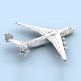 MOC-275328 Antonov AN-225 Mriya Klemmbausteine