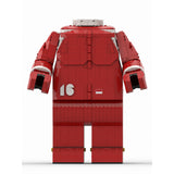 MOC-273762 Charles Leclerc Megafigure (fits the official Lego helmet) Klemmbausteine