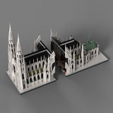 MOC-276548 St. Patrick’s Cathedral in New York – vollständig Klemmbausteine