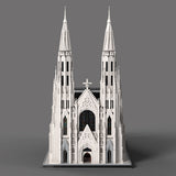 MOC-276548 St. Patrick’s Cathedral in New York – vollständig Klemmbausteine