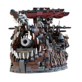 MOC - 165091 The Ruined King Ultimate Collector Series Klemmbausteine - LesDiy - Klemmbausteine