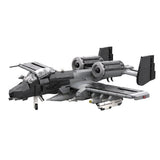 A - 10 Kampfflugzeug Klemmbausteine - LesDiy - Klemmbausteine