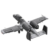 A - 10 Kampfflugzeug Klemmbausteine - LesDiy - Klemmbausteine