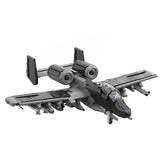 A - 10 Kampfflugzeug Klemmbausteine - LesDiy - Klemmbausteine