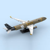 MOC-274422 Airbus A350 F Launch livery Klemmbausteine