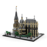Aachen Cathedral Model Klemmbausteine - LesDiy - Klemmbausteine