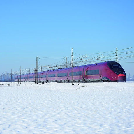 AGV - 575 Italo High Speed Train Klemmbausteine - LesDiy - Klemmbausteine