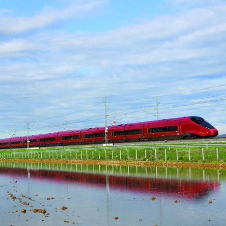 AGV - 575 Italo High Speed Train Klemmbausteine - LesDiy - Klemmbausteine