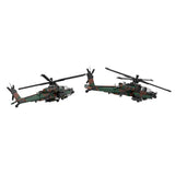 AH - 64 Apache Helicopter Klemmbausteine - LesDiy - Klemmbausteine