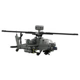 AH - 64 Apache Helicopter Military Klemmbausteine - LesDiy - Klemmbausteine