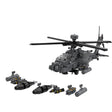 AH64E Apache Airplane Klemmbausteine - LesDiy - Klemmbausteine