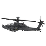 AH64E Apache Airplane Klemmbausteine - LesDiy - Klemmbausteine
