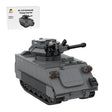American M - 113 Armored Troop Carrier Klemmbausteine - LesDiy - Klemmbausteine