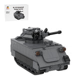 American M - 113 Armored Troop Carrier Klemmbausteine - LesDiy - Klemmbausteine