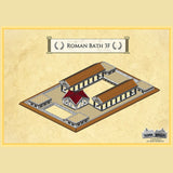 Ancient Roman Bath Klemmbausteine-LesDiy-Klemmbausteine