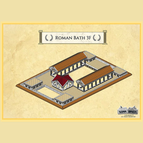 Ancient Roman Bath Klemmbausteine-LesDiy-Klemmbausteine