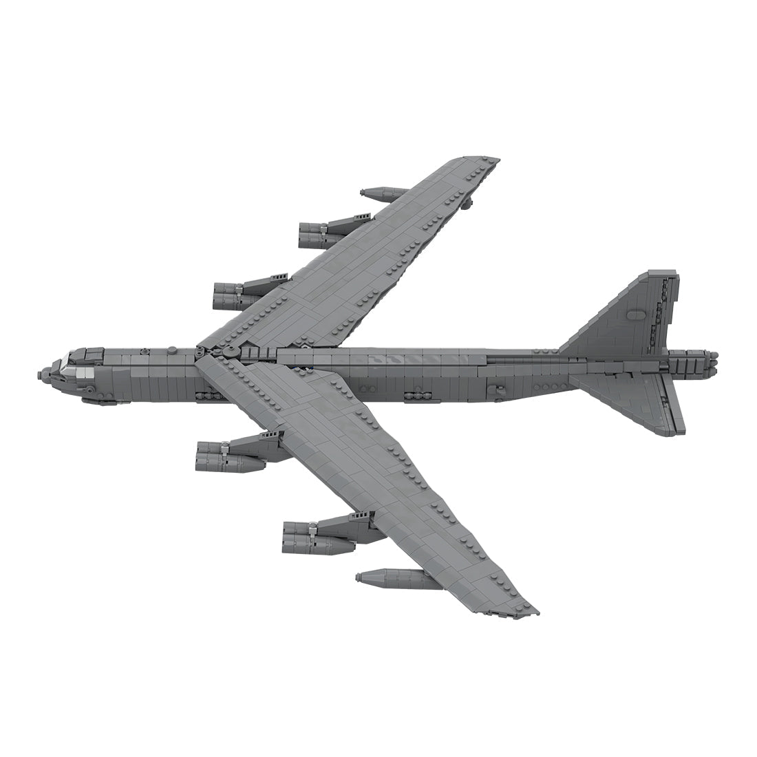 B - 52 Stratofortress Strategic Bomber Klemmbausteine - LesDiy - Klemmbausteine