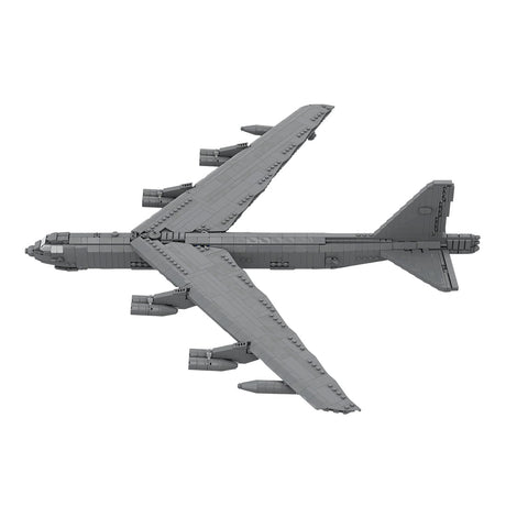 B - 52 Stratofortress Strategic Bomber Klemmbausteine - LesDiy - Klemmbausteine