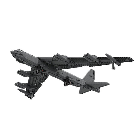 B - 52 Stratofortress Strategic Bomber Klemmbausteine - LesDiy - Klemmbausteine