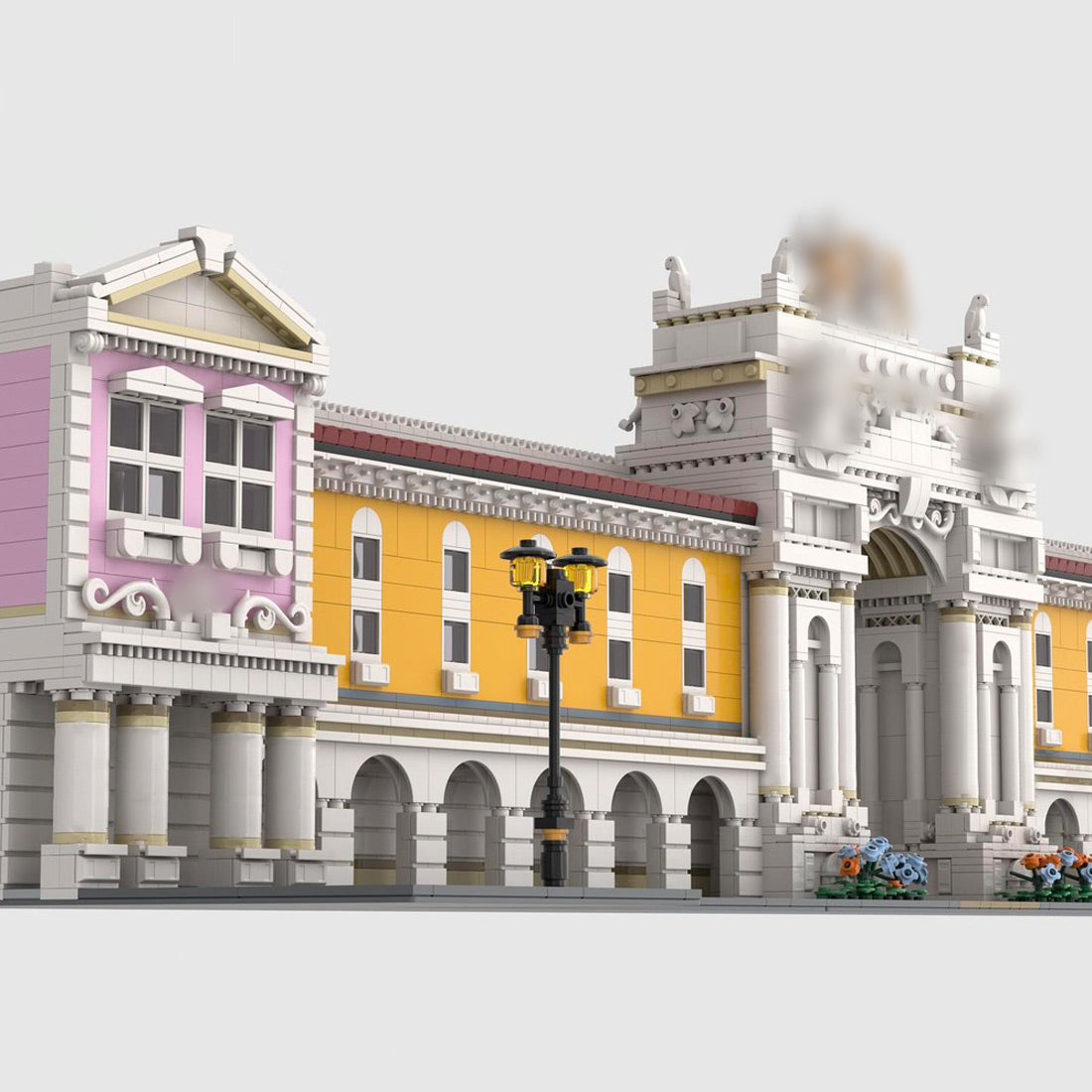 MOC-255860 Siegestor Klemmbausteine