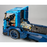 MOC-88792 42083 Modell B – Renntruck Klemmbausteine