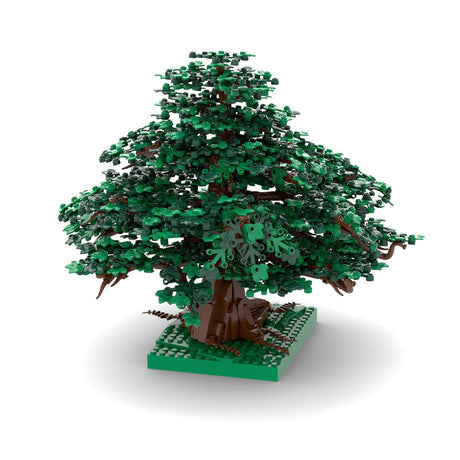 Bag End Big Old Oak Klemmbausteine - LesDiy - Klemmbausteine