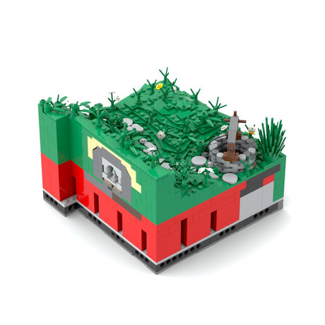 Bag End M17 Module Klemmbausteine - LesDiy - Klemmbausteine