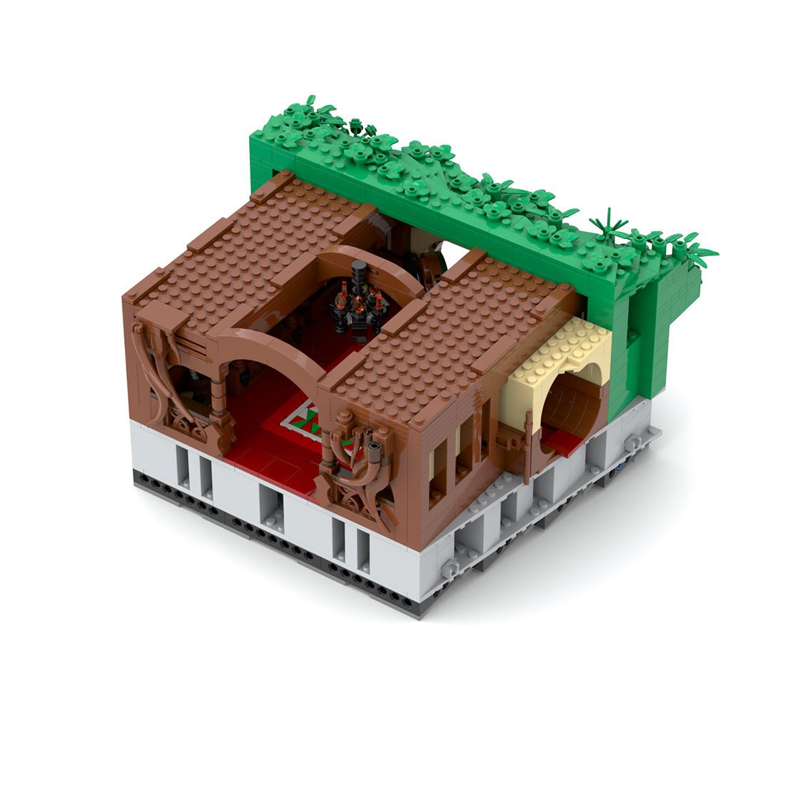 Bag End M2 Module Klemmbausteine - LesDiy - Klemmbausteine