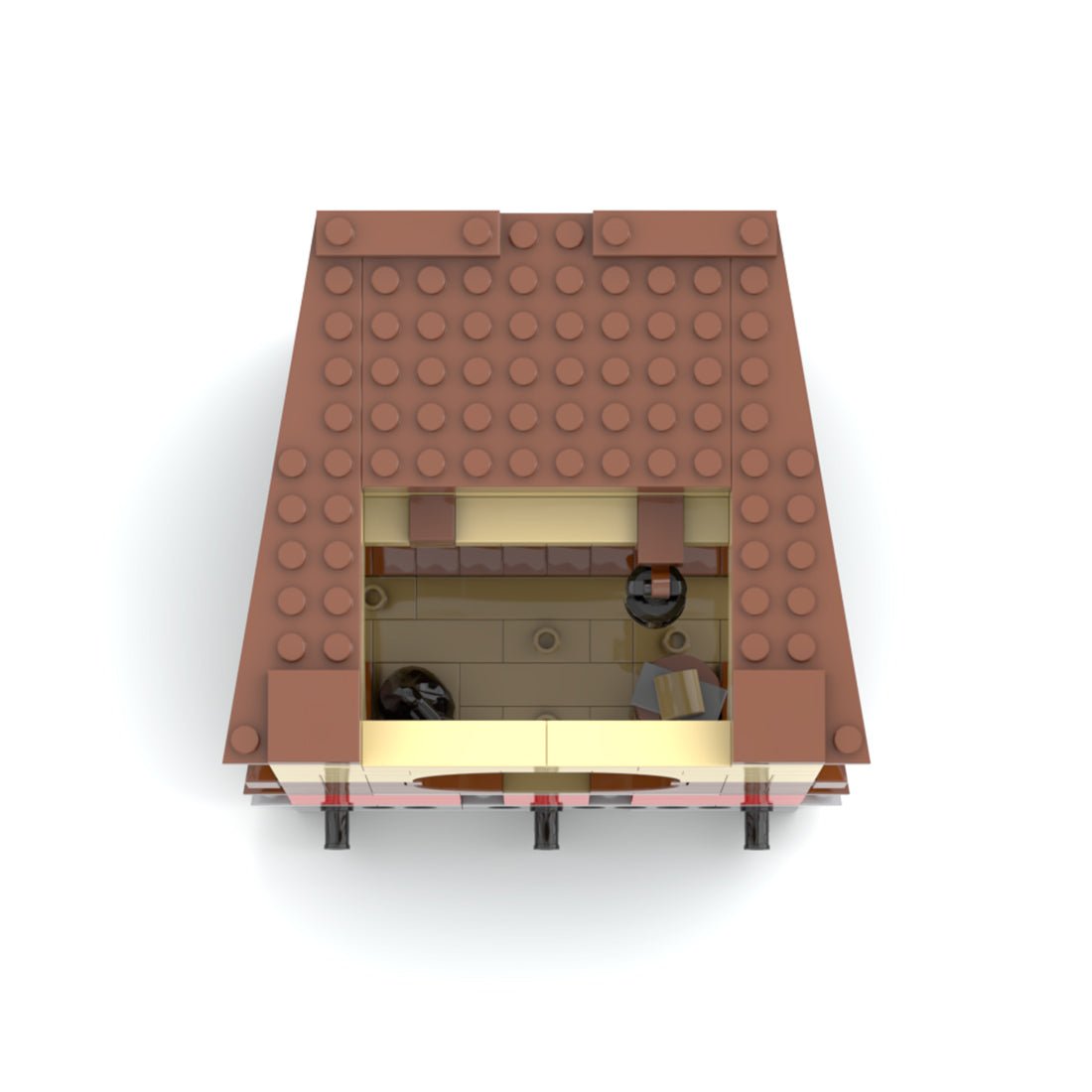 Bag End M7 Modular Corridor Klemmbausteine - LesDiy - Klemmbausteine