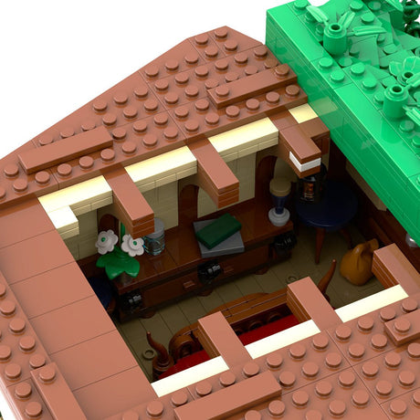 Bag End Section 2 _Guest Room Klemmbausteine - LesDiy - Klemmbausteine