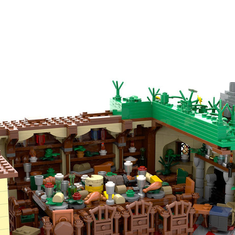 Bag End Section Section_ 6 Dining Room Klemmbausteine - LesDiy - Klemmbausteine