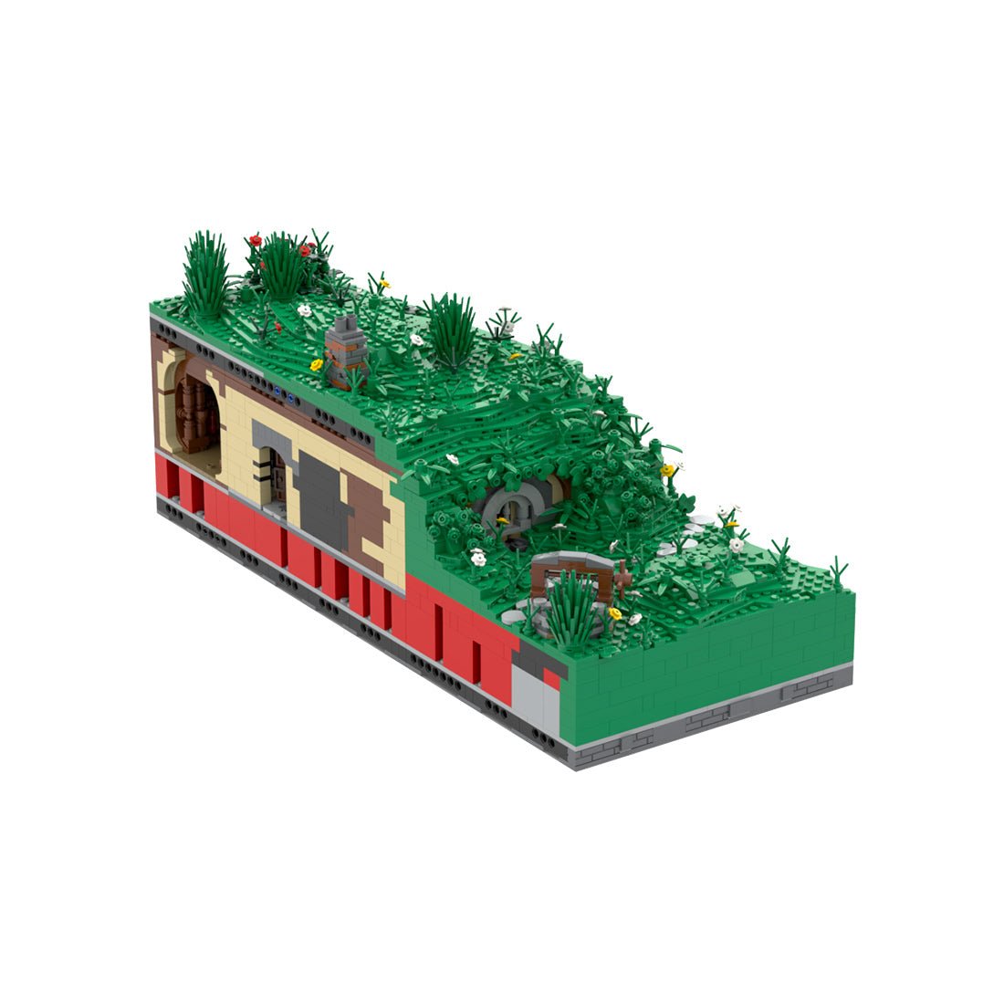 Bag End The First Section Modular Klemmbausteine - LesDiy - Klemmbausteine
