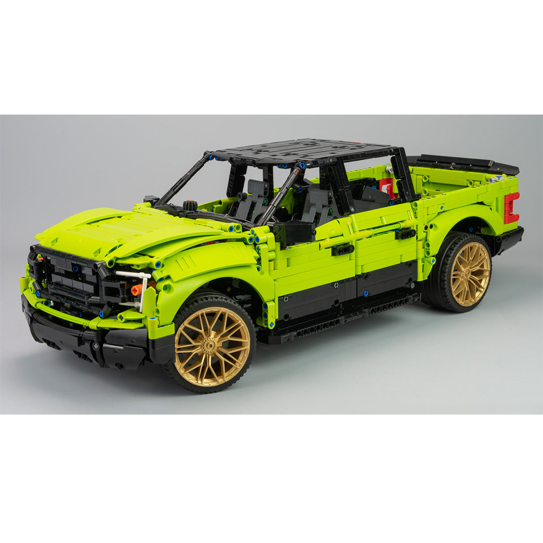 MOC-78624 42115 Modell B – Ford F-150 Klemmbausteine